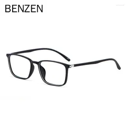 Sunglasses Frames BENZEN Prescription Eyeglasses Frame Men Ultralight TR90 Myopia Optical Glasses Women Clear Eyewear Korea 5289