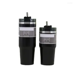 Tumblers 304 Stainless Steel Insulated Cup Cold Insulation Ice Cream Portable Coffee Summer Selling Double-layer