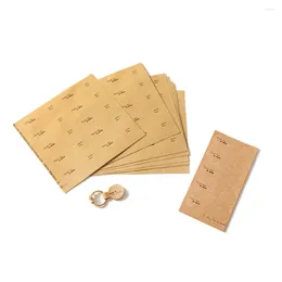 Jewellery Pouches 100pcs Price Tags Self Adhesive Stickers Labels For Necklace Bracelets Earrings Ring Display Small Business Packaging