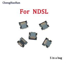 Speakers 2/5/10pcs For NDSL For DS Lite Touch Screen Ribbon Port Socket For 3DS / 3DS XL LL Repair 4 Pin Connector