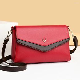 Bag Luxury Pu Leather Crossbody Bags For Women 2024 Small Flap Shoulder Handbag And Purse Ladies Messenger Bolsos Para Mujer