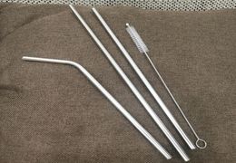 Diffrient size of Stainless Steel Straw Reusable Drinking Straws Metal Straw Cleaning Brush Bar Drinking Tools Barware A105845106