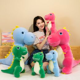 New Tyrannosaurus Rex plush toy doll children's gift boy dinosaur doll big eyed dinosaur pillow wholesale