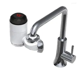 Kitchen Faucets Electric Water Heater Faucet I.e. Thermoelectric Cold Without Tank