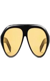Luxury Unisex Big Pilot Polarised Sunglasses UV400 Gradient Lenses Imported Plank fullrim GOGGLES 6013150fullset case9609746