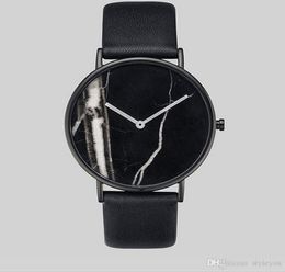 2019 Fashion Top Famous the horse Man watch genuine leather wristwatch Women casual Dress Watch Quartz Clock Steel lovers039 wa9488406