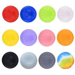 Joysticks 12pcs/lot Silicone Stick Grip Caps Case For Playstation 4/PS4/PS3/PS5/Xbox360/Xbox One/Switch Pro Gamepad Controller Accessories