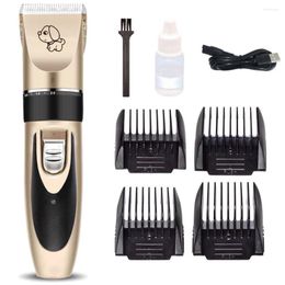 Dog Apparel Pet Shaver Hair Clipper Set For Dogs Cat Kitten Puppy Haircut Accessories Supplies Clippers