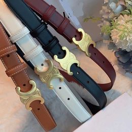 Korean Spring/Summer New Korean Edition Instagram Triumphal Arch Leather Belt Versatile Casual Accessories for Men and Women Dress Belt