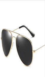55mm Pilot Polarised G15 Sunglass Vintage Shade Lens sun glasses Metal Retro Men039s Women Fashion Sunglasses9110277