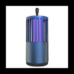 Mosquito Killer Lamps Electric mosquito killer/mosquito killer/outdoor indoor camping backyard kitchen home garden fly catcher YQ240417