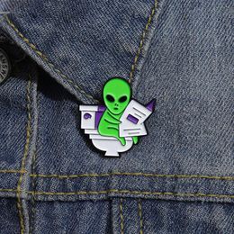 halloween allien movie film quotes badge Cute Anime Movies Games Hard Enamel Pins Collect Cartoon Brooch Backpack Hat Bag Collar Lapel Badges S8800185