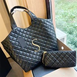 mirror quality quilted Leather icare max Designer Bag Woman mens Luxury handbag Purses large CrossBody the tote bag Clutch Shoulder pochette