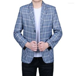 Men's Suits 2024 Boutique Fashion And Comfortable Men Casual Korean Business British Style Dress Wedding Single Western Jacket Suit