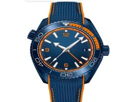 2020 new men blue automatic mechanical ceramic bezel men039s stainless steel movement men039s watch sports diving men039s3185293