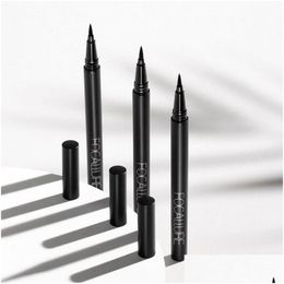 Eye Shadow/Liner Combination Focallure Professional Liquid Eyeliner Pen Make Up Liner Pencil 24 Hours Long Lasting Water-Proof Drop De Dhmci