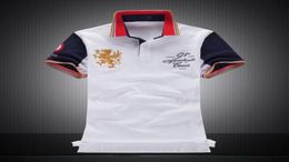 High Quality PoloShirt men Short Sleeve TFamous Pony Man Racing Team Polo TShirts Custom Design Big Horse Country2220978