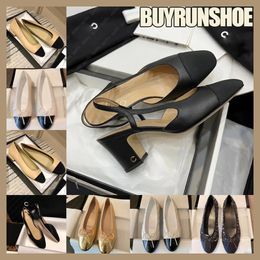 Leather Sandals Women Slippers Designer Sandal Lady Wedding Party Flats Rubber Mules Summer Beach Sexy ballet shoes womens elegant 2024 size35-41