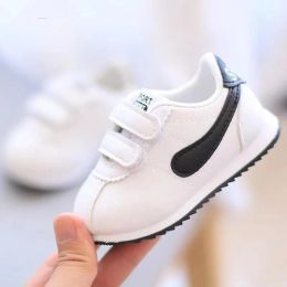 Sneakers Baby Shoes Newborn Girls Sneaker Boys First Walkers Kids Toddlers Soft Soles Nonslip Sneakers Baby Korean Style Shoes 02Years