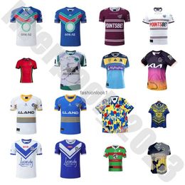 Mens T-shirts t Shirt 2023 2024 Dolphins Rugby Jerseys Cowboy Penrith Panthers Indigenous Rhinoceros Training Jersey All League Mans Size S-5xl Olive jersey fw24