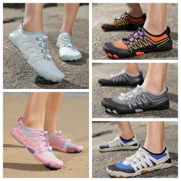 New top Women's anti slip floating diving five finger beach shoe men women hiking outdoor water wading and river tracing shoes