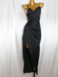 Casual Dresses Feicheng Women's Clothing Fashion Elegant Slim-Fit Sexy Figure Flattering Long Dress 139