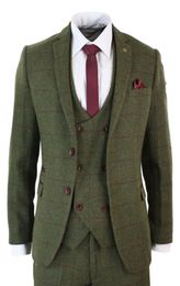 New autumn and winter suits TR plaid coat woollen Woollen suit clothing fashion 60 wool 40 chemical fiber9447149