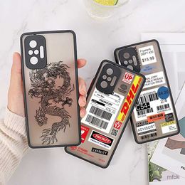 Cell Phone Cases Scenery Case For Note 8 Pro Cases Note 11 10 9 7 9s 10s 11s 9 10 9T Hard Matte Phone Cover Funda