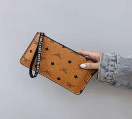 High quality zipper printing women designer wallets lady long style fashion casual zero purses female phone clutchs no326173428