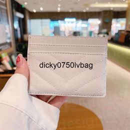 ysla bag Ys genuine Top quality Cardholder Designer Women Card Credit Holders leather Mini pink Wallet Card Luxury Letter Printed Card Holder Green Blue Purse womens