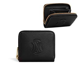 Purse Woman Detachable 2-in-1 Card Bag Classic Presbyteria zipper coin purse