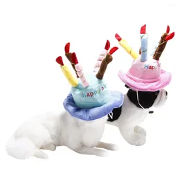 Dog Apparel Pet Hat For Birthday Party Adjustable Hats Cats Costumes Puppy Grooming Dress Up Supplies
