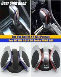 Car Automatic Gear Shift Knob Lever HandBall For VW Golf 6 7 R GTI Passat B7 B8 CC R20 Jetta MK6 GLl7013368