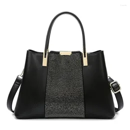 Totes Luxury Designer Women Handbags Brand Pu Leather Tote Fashion Large Capacity Crossbody Messenger Bags For Ladies Shoulder Bag