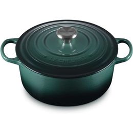Versatile Enamelled Cast Iron Dutch Oven in Classic Cerise Colour - 5.5 qt Capacity, Ideal for Slow Cooking, Roasting, and Braising