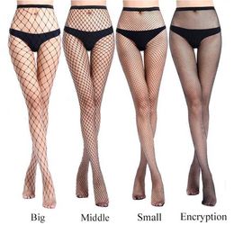 Sexy Socks Women Tights Fishnet Stockings Fish Net Club Party Pantyhose Stocking Multicolor Tights Women Sexy Lingerie Punk Long Net Socks 240416