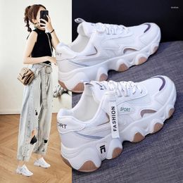 Casual Shoes Fashion Women's Mesh Clunky Sneakers Female Sports Running Breathable Student Gym Athletic Designer Tennis Shoe