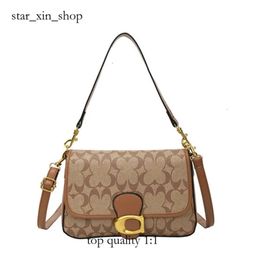 Coachshoulder Bag Luxury Designer Coache Couch Handbags Womens Bag Soft Bag Casual Single Shoulder Crossbody Small Square Bag Student Bag 731