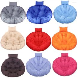 Pillow Round Chair Swing Seat Hanging Pad Backrest Home Floor With For Decoration