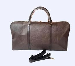 luxury fashion men women high-quality travel duffle bags brand designer luggage handbags pu leather large capacity sport bag