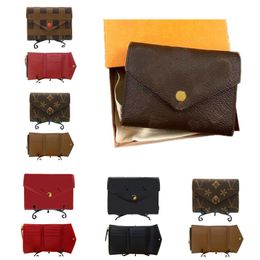 Retro wallet designer woman victorine vintage fashionable card holder coin key pouch wallet men small leather bags for women trendy te027 B4