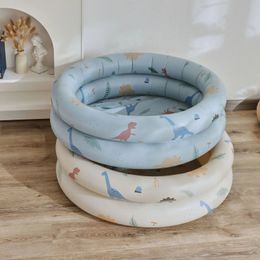 87cm Baby Inflatable Swimming Pool Toys Outdoor Paddling Infant Round Children Room Bath Ring 240416