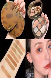 Amber glass 8 Colors Eyeshadow Palette Matte Glitter Shimmer Eye Shadow Palettes Eyeshadows Makeup Set ship 3PCS3810638