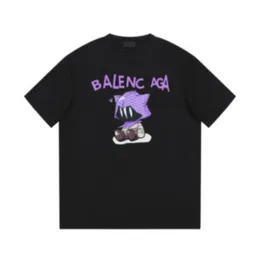 T-shirt maschile T-shirt Casualizza per le lettere per maglietta femminile maschile maschile stampato stereoscopico a maniche corte più venduta di lusso da uomo abbigliamento hip hop