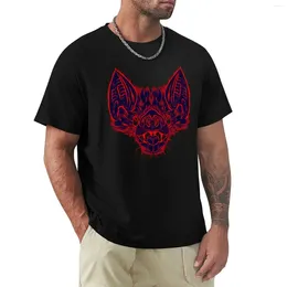 Men's Polos Vampire Bat T-Shirt Tees Blanks Mens Graphic T-shirts Funny