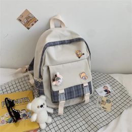 Backpack Kawaii Mochila Female Rucksack Harajuku Junior High College Student Teenager Girls Bag For School Bookbag Schoolbag