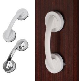 No Drilling Shower Handle With Suction Cup Anti-slip HandrailOffers Safe Grip For Safety Grab In Bathroom Bathtub Glass Door Handles & s8901386