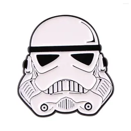 Brooches Sci-fi Movie Enamel Pins Lapel For Cartoon Accessories Backpacks Badges Jewellery Gift