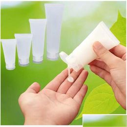 Packing Bottles Wholesale 15Ml 20Ml 30Ml 50Ml 100Ml Frosted Bottle Reusable Plastic Empty Cosmetic Soft Tubes Travel Makeup Container Dhda1