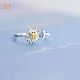 Wedding Rings Charming Boho Flower For Women Vintage Finger Ring Knuckle Female Fashion Jewelry Gifts